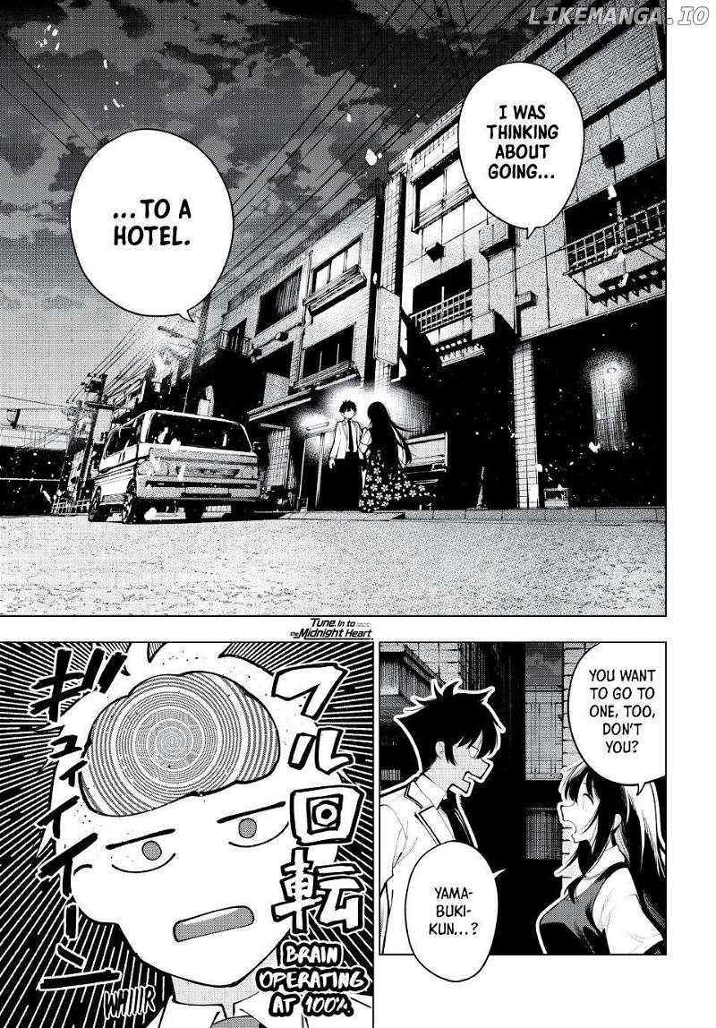 Mayonaka Heart Tune Chapter 35 image 01